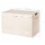 3 Sprouts Kids Toy Chest - Storage Trunk for Boys and Girls Room, Walrus Perspective: left