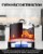 Cook N Home Pots and Pans Nonstick Kitchen Cookware Set with Stay Cool Handle Perspective: left