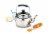 Demeyere Resto 4.2-qt Stainless Steel Tea Kettle Perspective: left