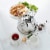 Demeyere Resto 2.5-qt Stainless Steel Whistling Tea Kettle Perspective: left