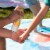 BABYGANICS Kids All-Mineral Continuous Sunscreen Spray SPF 50 Totally Tropical Perspective: left