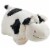 Pillow Pets Jumboz Cozy Cow Plush Toy Perspective: left
