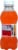 Fruity King Orange Soda Bottle Perspective: left