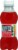 Fruity King Fruit Punch Soda Bottle Perspective: left