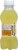 Fruity King® Caffeine Free Pineapple Soda Bottle Perspective: left