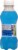 Fruity King Blueberry Soda Bottle Perspective: left