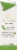 Califia Farms Unsweetened Almond Milk Creamer Perspective: left