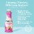 Califia Farms® Cinnamon Roll Oat Milk Coffee Creamer Perspective: left
