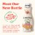 Califia Farms® Organic Brown Sugar Almond Milk Coffee Creamer Perspective: left
