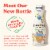 Califia Farms® Organic Vanilla Almond Milk Coffee Creamer Perspective: left