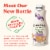 Califia Farms® Organic Lavender Almond Milk Coffee Creamer Perspective: left