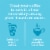 Califia Farms® Chocolate Chip Cookie Almond Milk Coffee Creamer Perspective: left