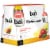 Bai® Antioxidant Infused Sao Paulo Strawberry Lemonade™ Flavored Bottled Water Perspective: left