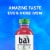 Bai Raspberry Lemon Lime Water Beverage Bottle Perspective: left