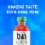 Bai Zambia Bing Cherry Water Beverage Bottles Perspective: left