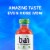 Bai Zambia Bing Cherry Water Beverage Bottle Perspective: left