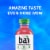 Bai Simbu Strawberry Antioxidant Infused Water Beverage Bottle Perspective: left