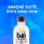 Bai Shala Coconut Strawberry Antioxidant Infused Water Beverage Bottle Perspective: left