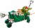 Creative Outdoor All-Terrain Folding Wagon - Green Perspective: left