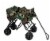 Creative Outdoor All-Terrain Folding Wagon - Camo Perspective: left