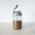 reCAP® Mason Jars Lid POUR cap | Regular Mouth | Silver | Set of 3 Perspective: left