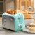 2-Slice Toaster Mint Holstein Housewares Perspective: left