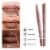 Kokie Professional Retractable Lip Liner Pencil LL517 Nude Perspective: left