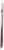 Kokie Professional Dusty Rose Retractable Lip Liner Pencil Perspective: left