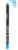 Kokie Professional 527 Bright Blue Velvet Smooth Eyeliner Perspective: left