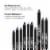 Kokie Professional Velvet Smooth Eyeliner Waterproof Longwearing EL533 Bronzed Perspective: left