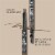 Kokie Professional High Brow Angled Matte Brow Pencil AB558 Blonde Perspective: left