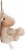 Natural Pet Plush Animal Dog Toy Perspective: left