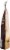 The Bow Wow Ranch Free Range All Natrual Steer Ears Dog Chews Perspective: left