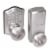 Honeywell Digital Entry Keypad with Satin Nickel Knob Door Lock Perspective: left