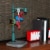 Marvel Spider-Man Collector Statue | Interactive Spider-Man Figure | 14" Tall Perspective: left