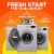 Tide Washing Machine Cleaner 4 Month Value Pack Perspective: left