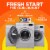 Tide Washing Machine Cleaner 4 Month Value Pack Perspective: left