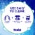 Efferdent Fresh & Clean Minty Fresh Denture & Retainer Cleanser Tablets Perspective: left