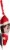 The Elf on the Shelf® Plushee Pals Mini Clips Boy Blue Eyes Perspective: left