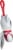 The Elf on the Shelf- Plushee Pals Mini Clips Fox Perspective: left