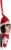 The Elf on the Shelf® Plushee Pals Mini Girl Blue Eyes Perspective: left