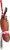 The Elf on the Shelf® Plushee Pals® Mini Clips Reindeer Perspective: left