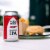 Black Abbey TN IPA India Pale Ale Craft Beer Perspective: left