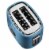 Sencor 2-Slot Toaster with Digital Button and Rack - Blue Perspective: left