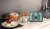 Sencor 4-Slot Toaster with Digital Button and Rack - Green Perspective: left