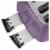 Sencor 4-Slot Toaster with Digital Button and Rack - Violet Perspective: left