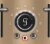 Sencor 4-Slot Toaster with Digital Button and Rack - Champagne Perspective: left