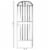 Sunnydaze 32 in Steel Wire Traditional Garden Plant Trellis - Set of 2 Perspective: left