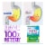 Digestive Advantage Daily Probiotics + Lactose Support Capsules Perspective: left