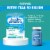 Digestive Advantage Daily Probiotics Intensive Bowel Support Capsules Perspective: left